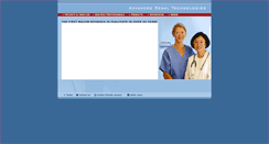 Desktop Screenshot of advancedrenaltechnologies.com
